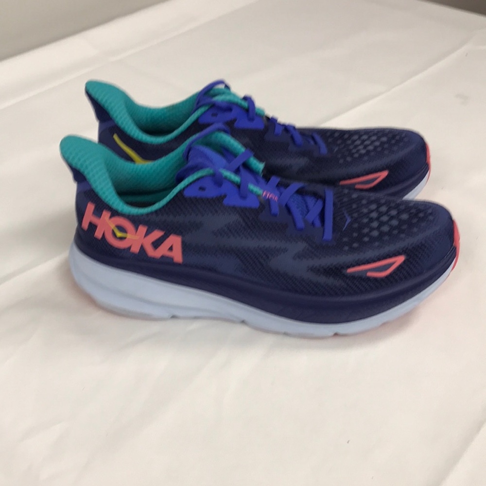 Hoka Women's Blue Running Shoes
